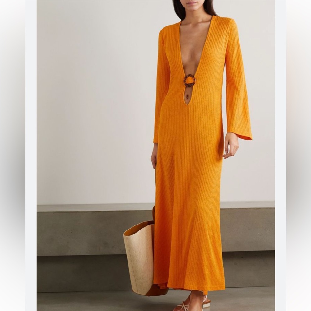 Dodo Bar Or Dress Deep V Neck dress